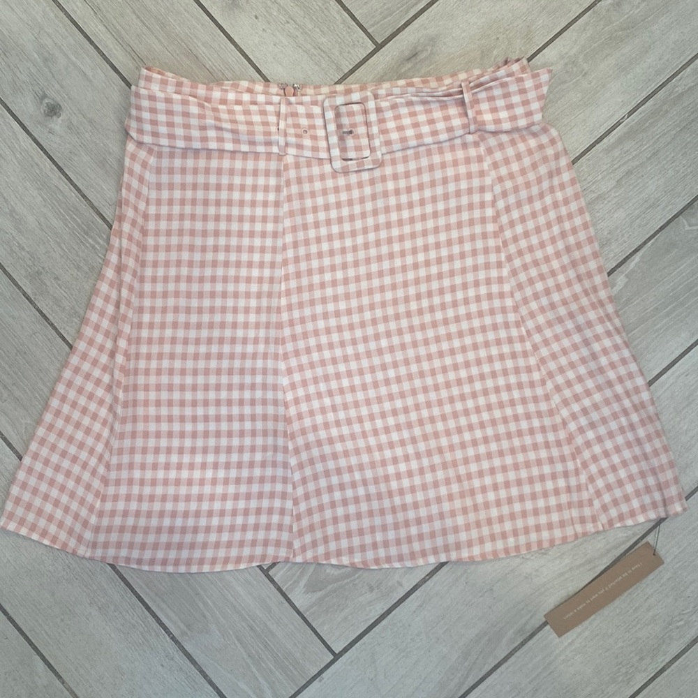 NWT size 8 Reformation Melvin mini skirt